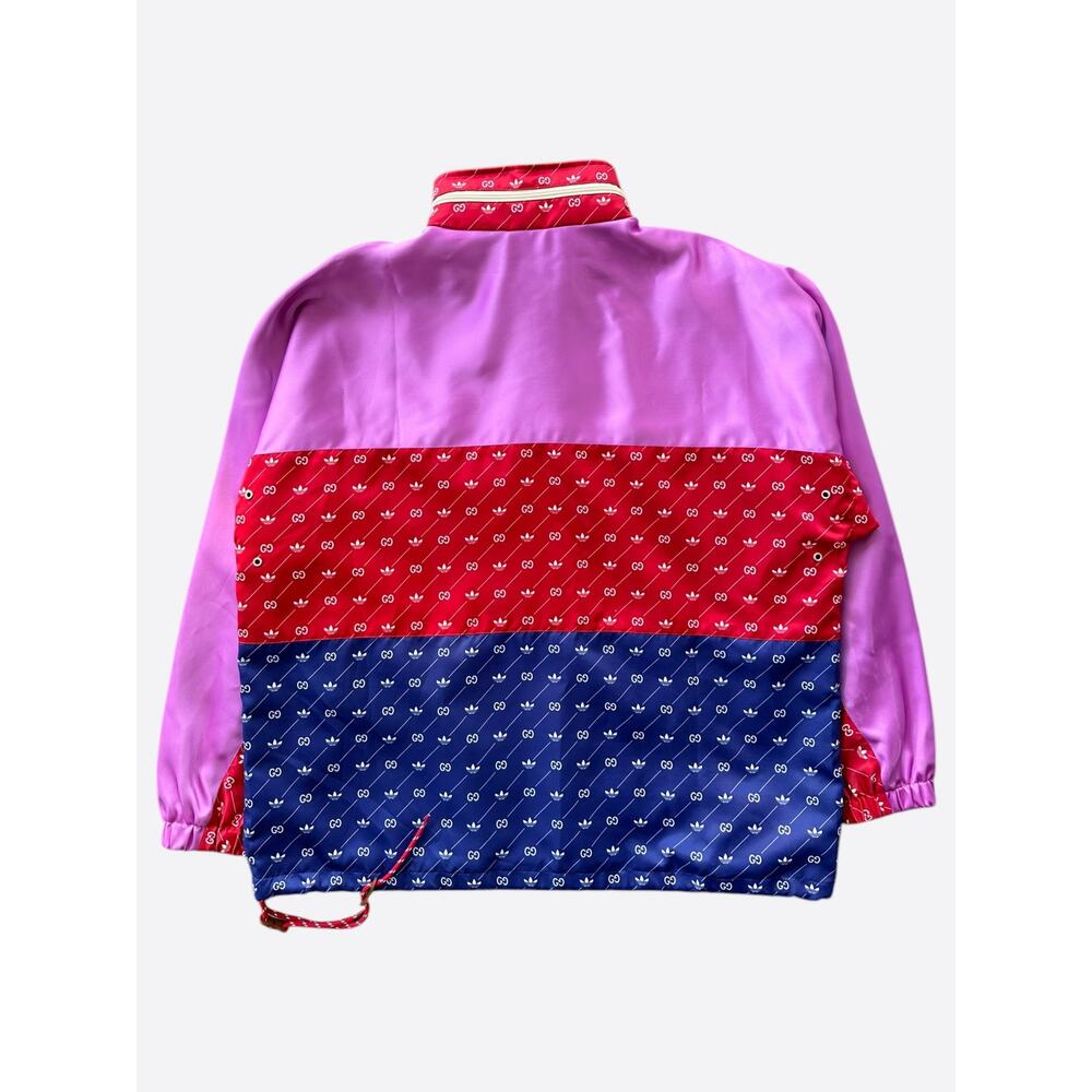 Gucci Adidas Multicolor Monogram Windbreaker - image 2